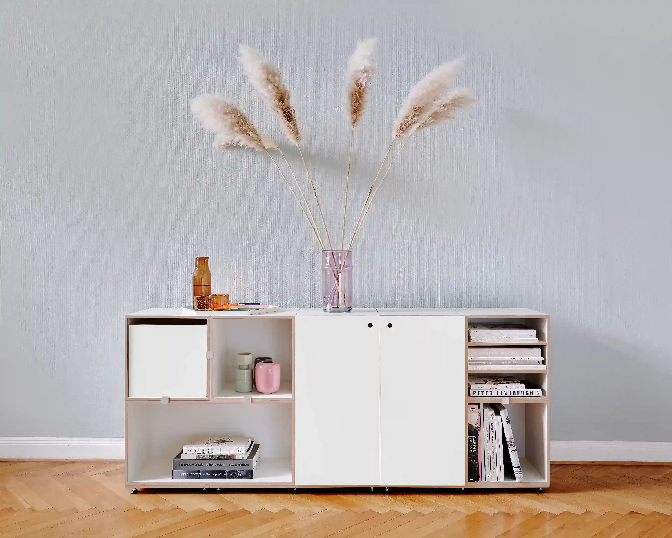 Sideboards, Wohnzimmer, 2:1 Modul, mit Tür Hochkant, Einschub, 2:1 Modul, F3 Modul, Retusche, 5x4, 15