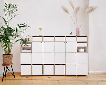 Schlafzimmerregale, Flur, Büro, 1:1 Einschub, 1:2 Einschub, Tür, Weiß, Retusche, 5x4, 30