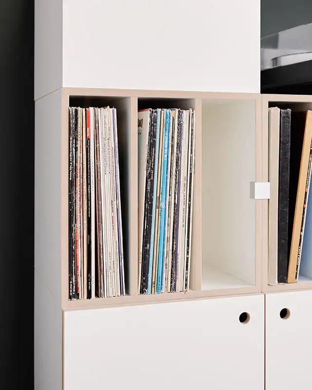 F3 Modul, Schallplattenregale, LP, Vinyl