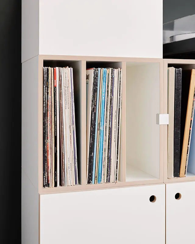 F3 Modul F3 Modul, Schallplattenregale, LP, Vinyl