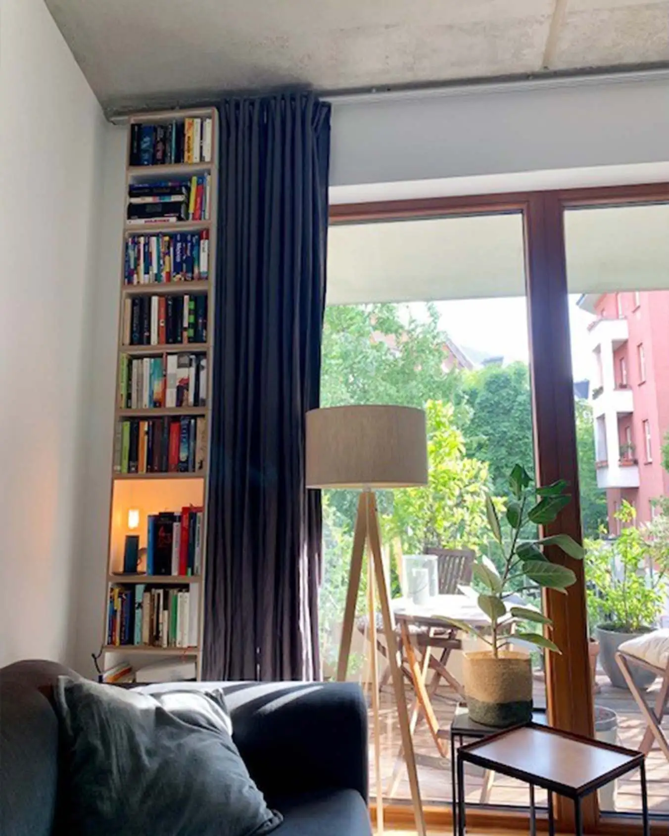 Kundenbilder, Bücherregale, Bücherturm