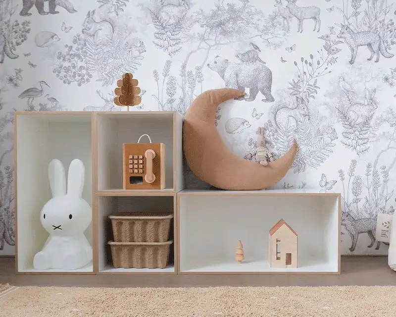 Kinderzimmer, Koop, bloomie interior, Kinderwürfelregal