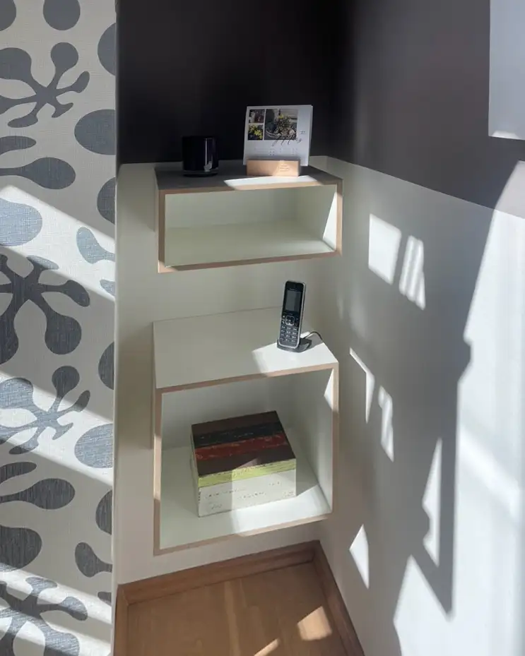 Kundenbilder, Wandregale, Flurregale