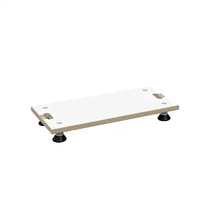 1:1 Grundplatte, halbe Tiefe