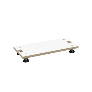 1:1 Grundplatte, halbe Tiefe