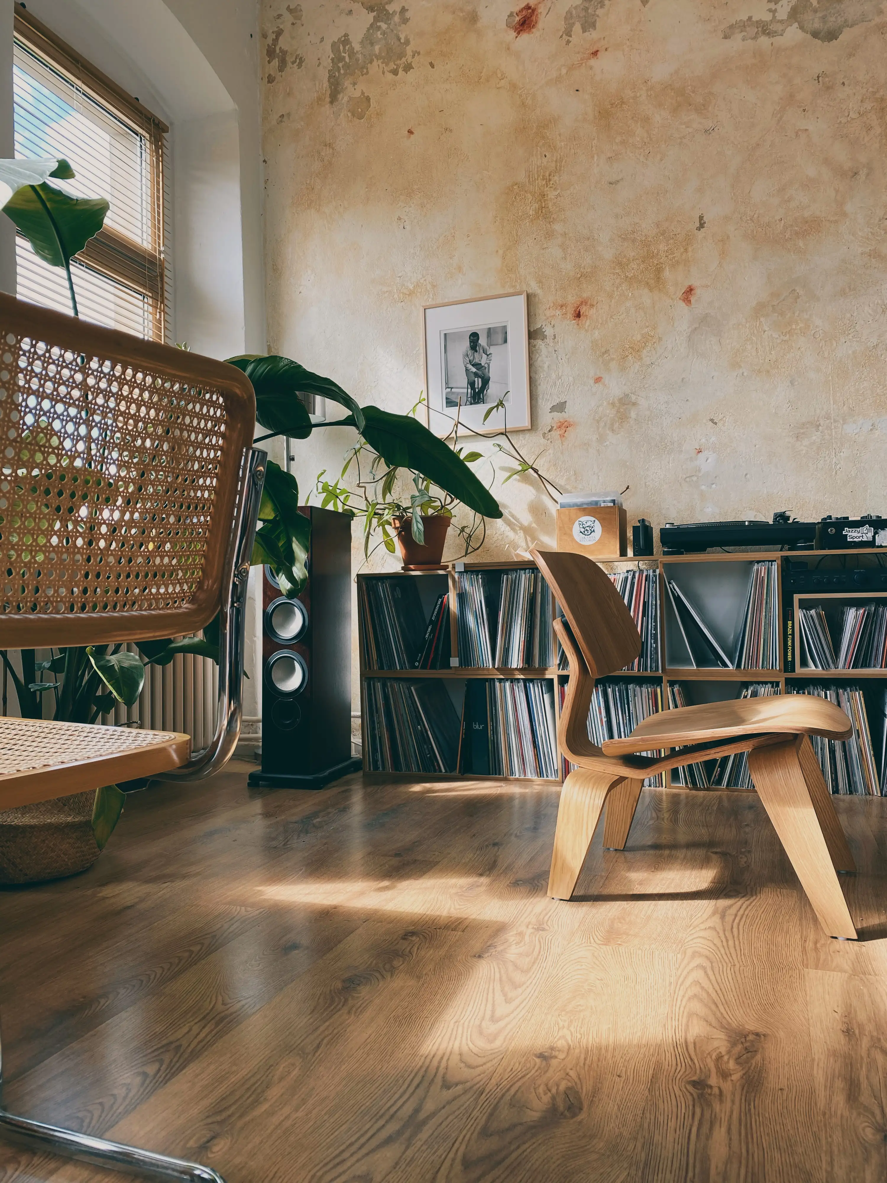 Schallplattenregal Detail Blog, Kundenbilder, Schallplattenregale