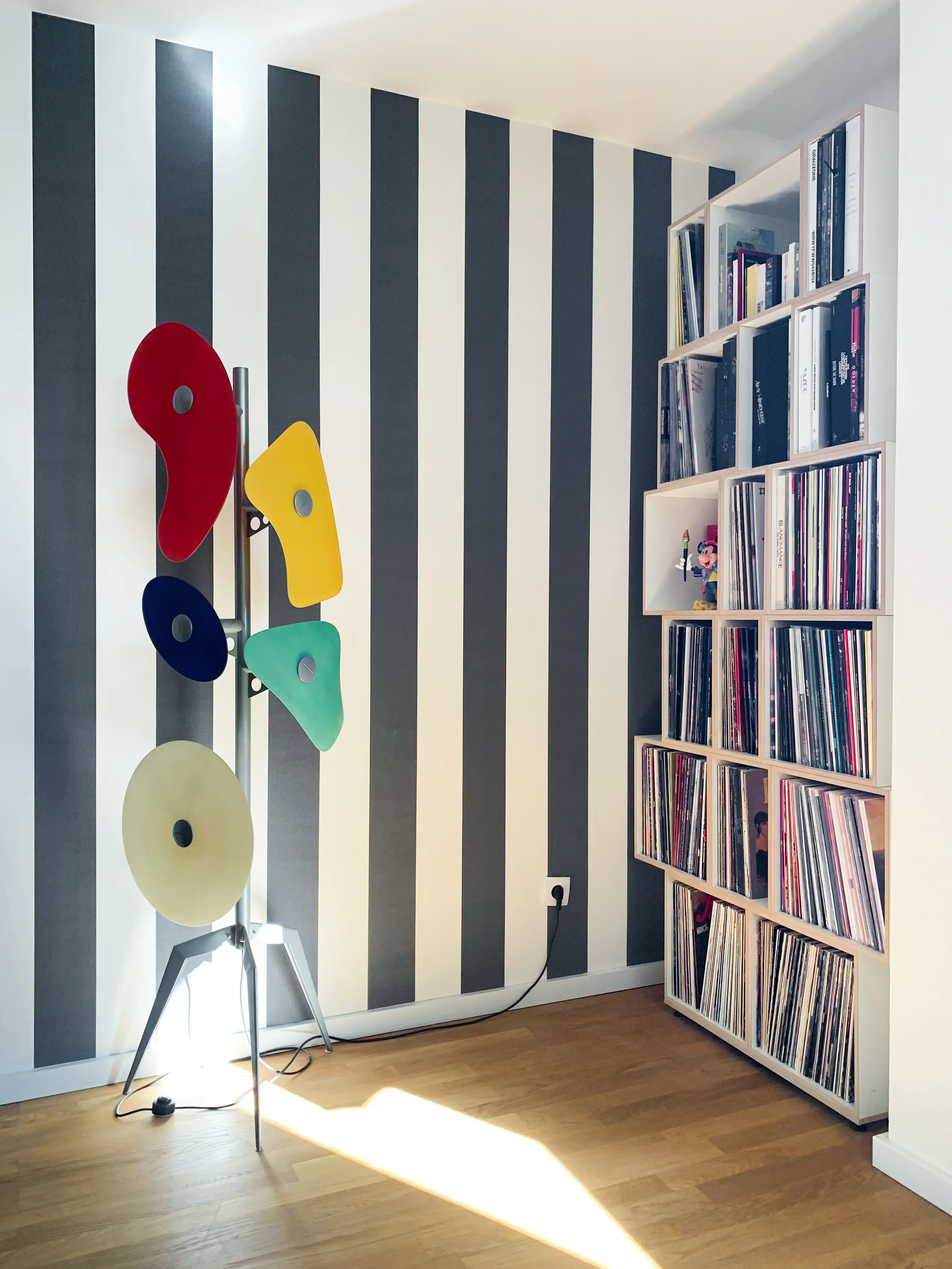 Hohes Flexibles Schallplattenregal Blog, Kundenbilder, Schallplattenregale