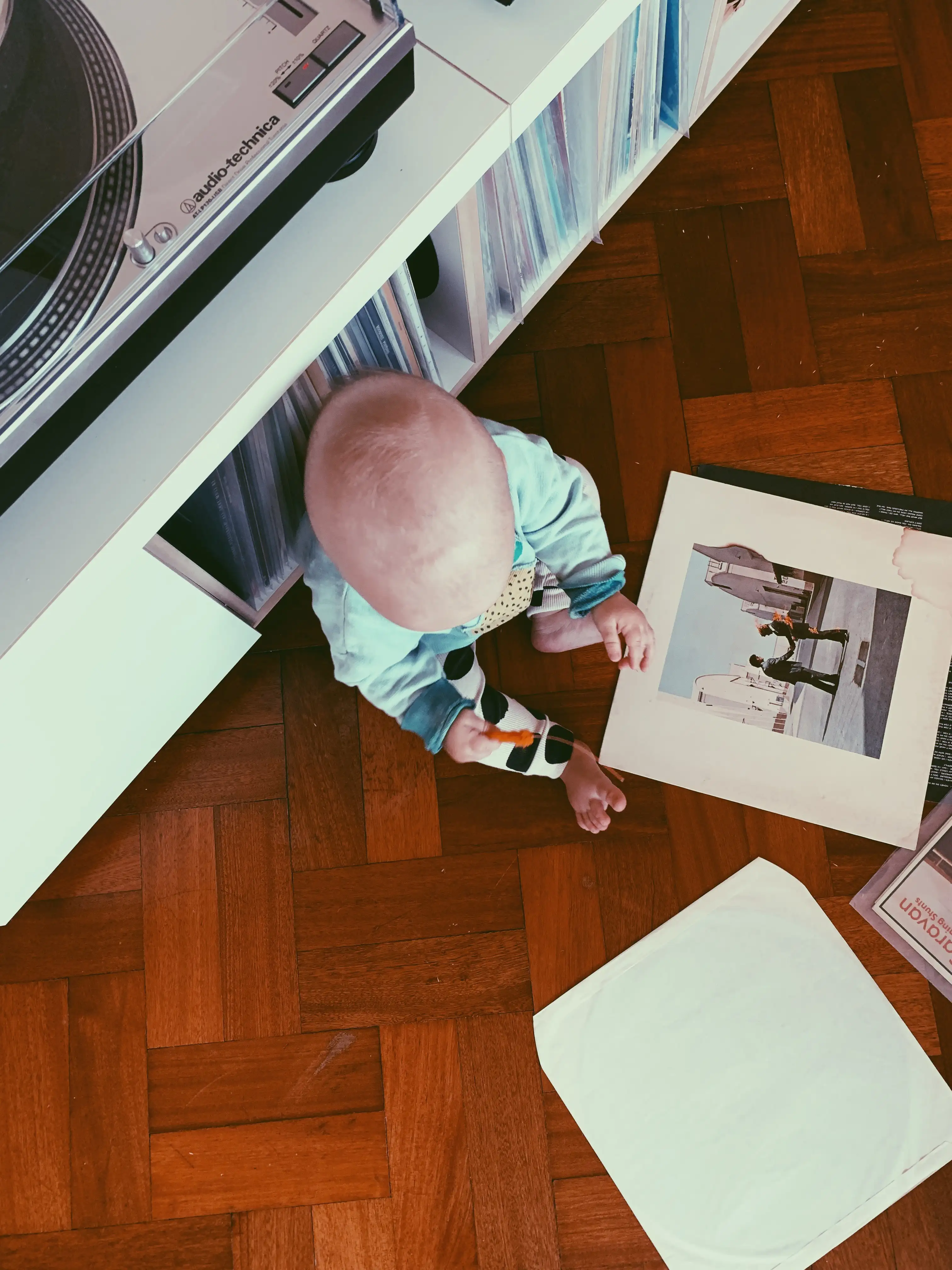 Kleiner Musikliebhaber Blog, Kundenbilder, Schallplattenregale