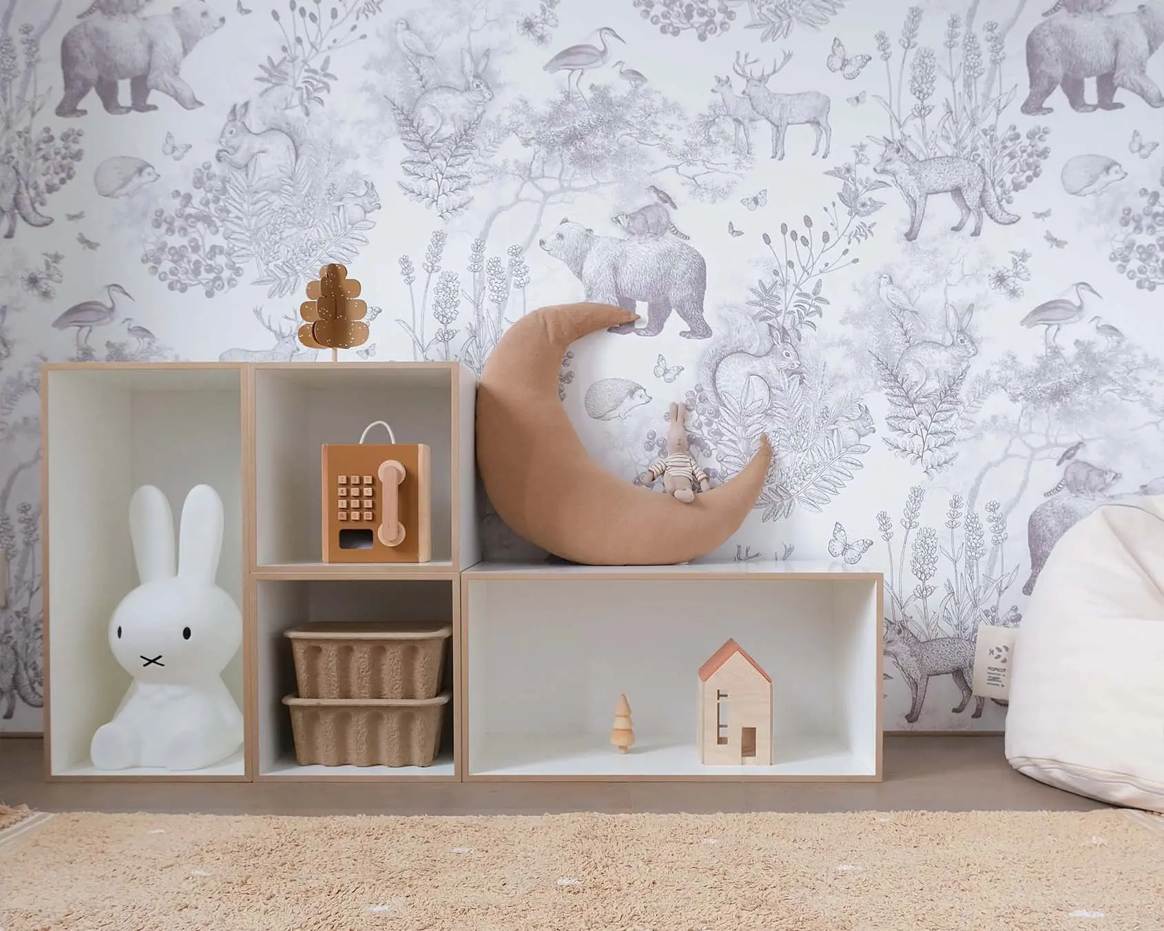 Kinderwürfelregal Kinderzimmer, Koop, bloomie interior, Kinderwürfelregal