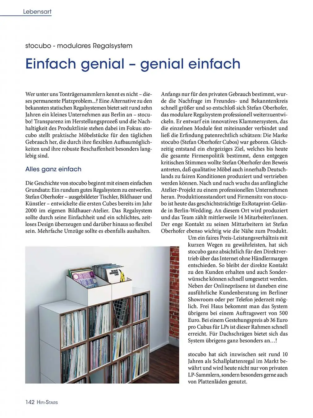 Blog, Hifi-Stars Magazin