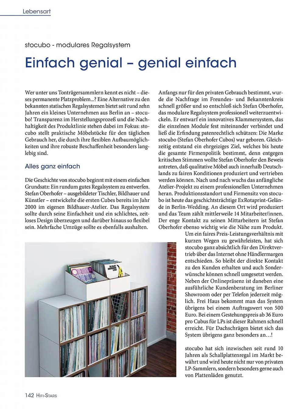 Blog, Hifi-Stars Magazin