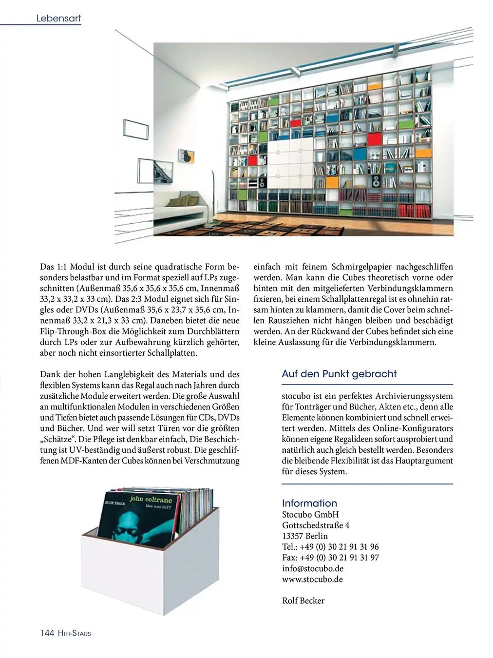 Blog, Hifi-Stars Magazin