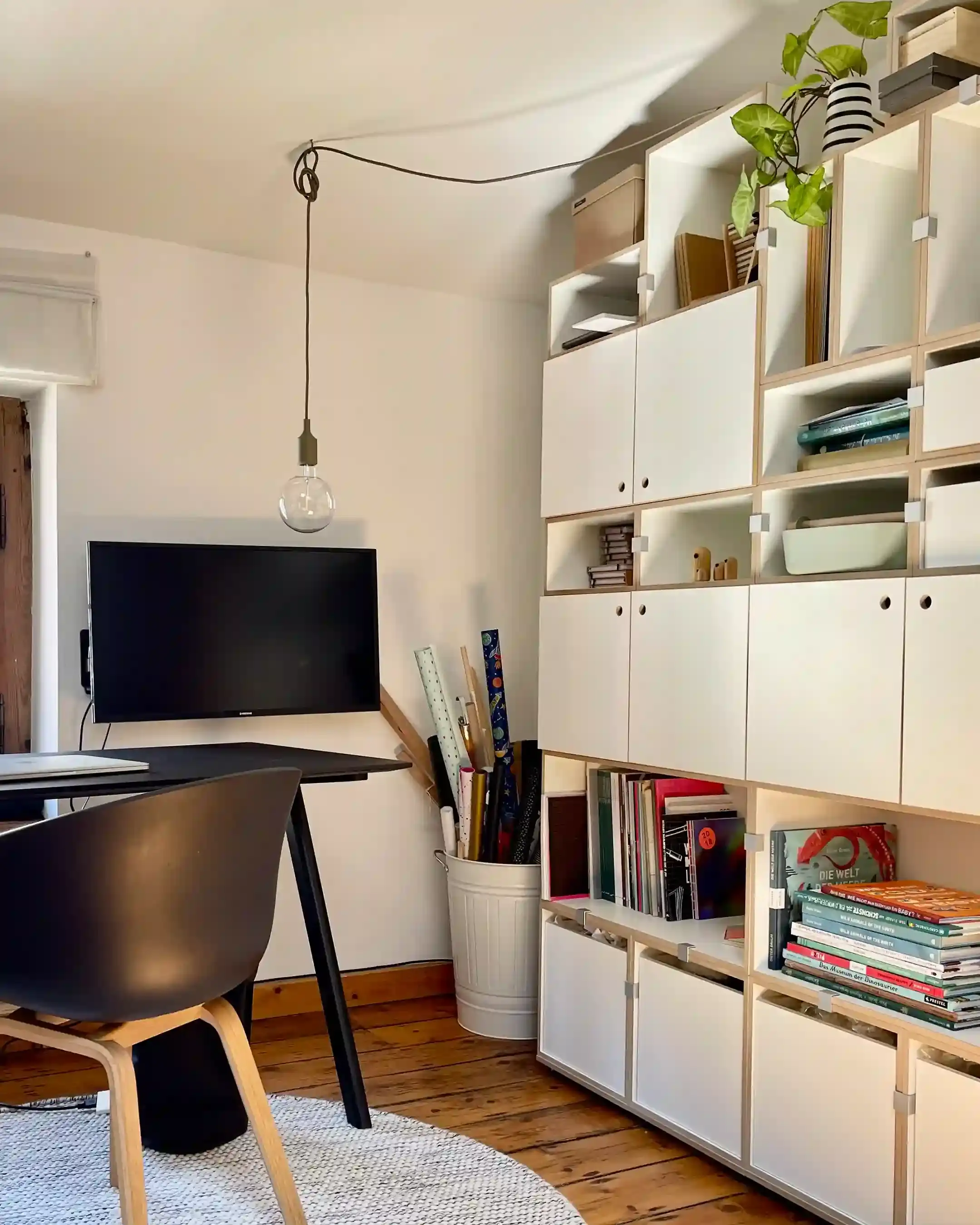 Home Office Regal mit Türen Kundenbilder, Home-Office, 4x5, 10