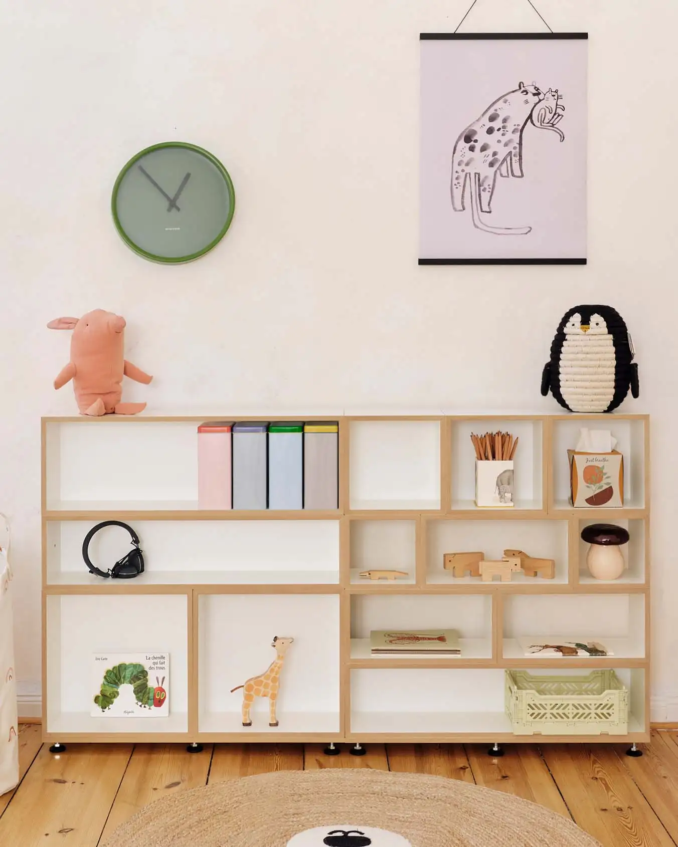 Kinderregal Blog, 3-in-1-Kiezladen, Kinderregal, halbe Tiefe