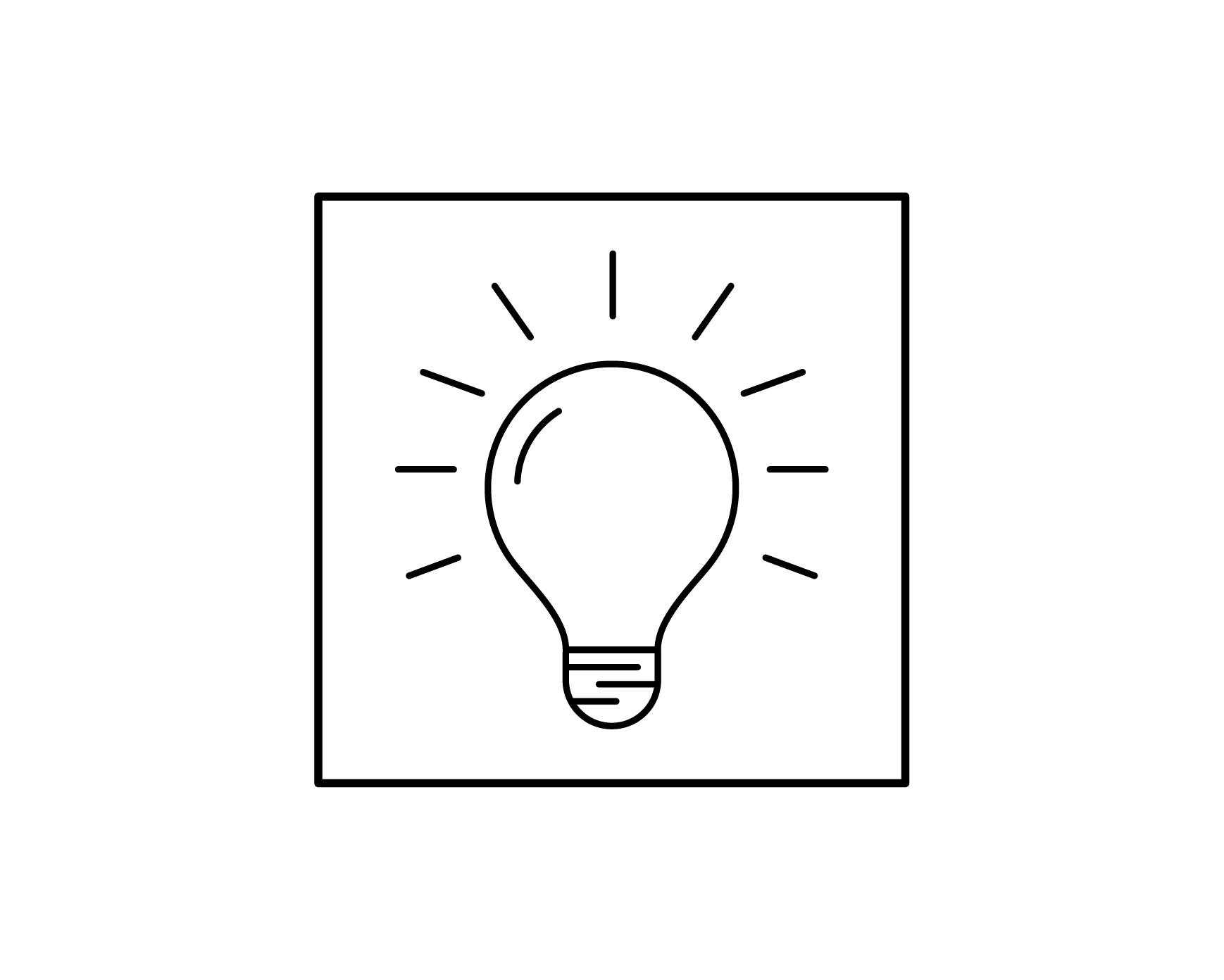 Icon, Tipps, Idee, Glühbirne, Konfigurator