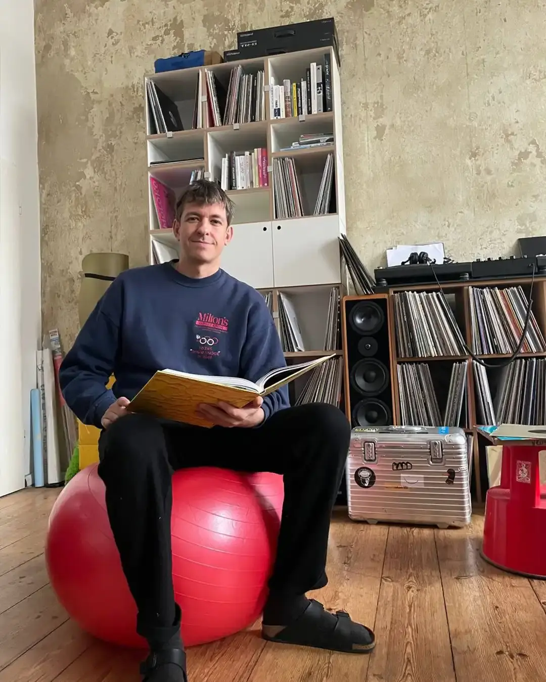 Großes Vinyl-Setup Kundenbilder, Schallplattenregale, Vinyl, DJ, 4x5, 50