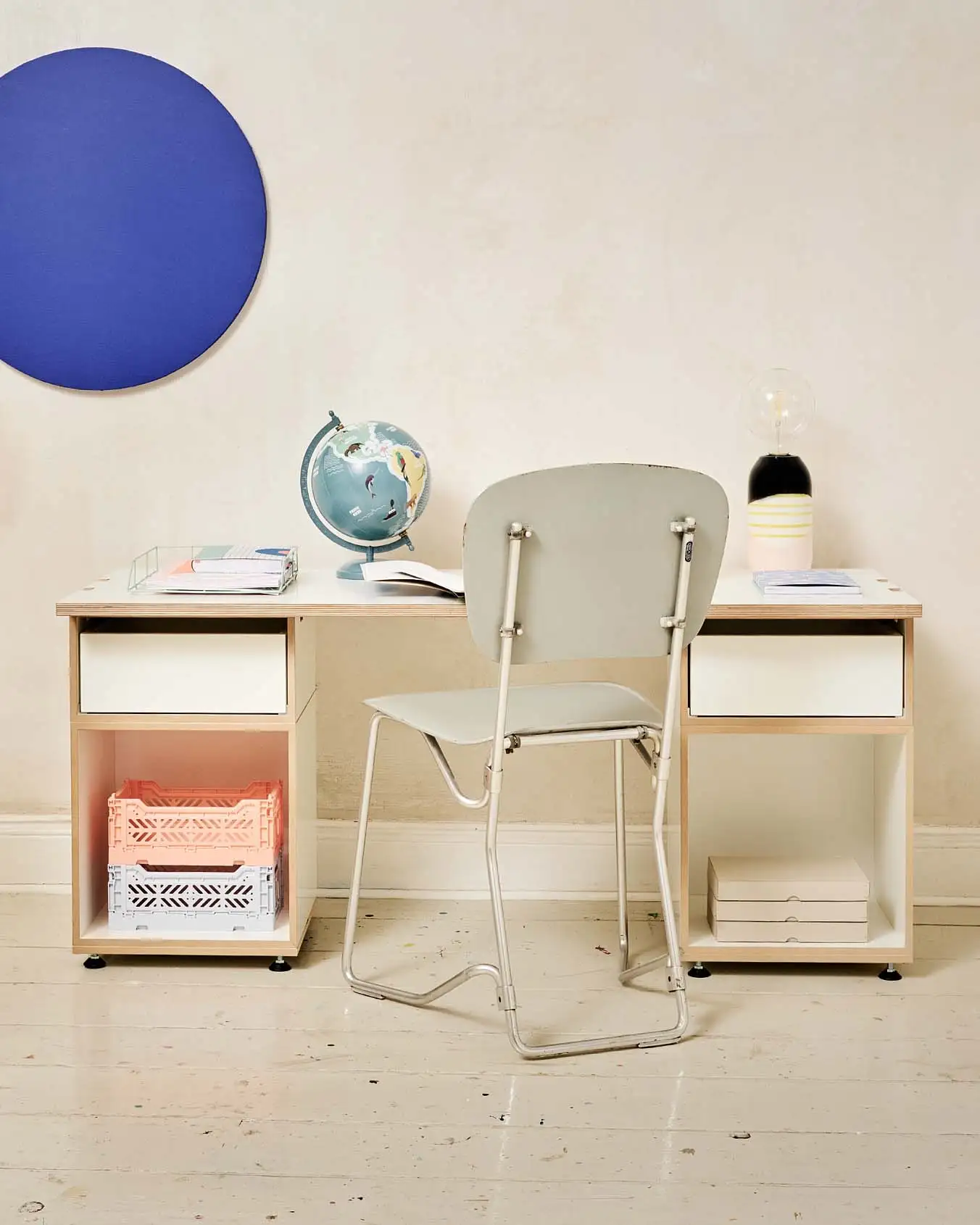 Kinderschreibtisch M, Vertikal