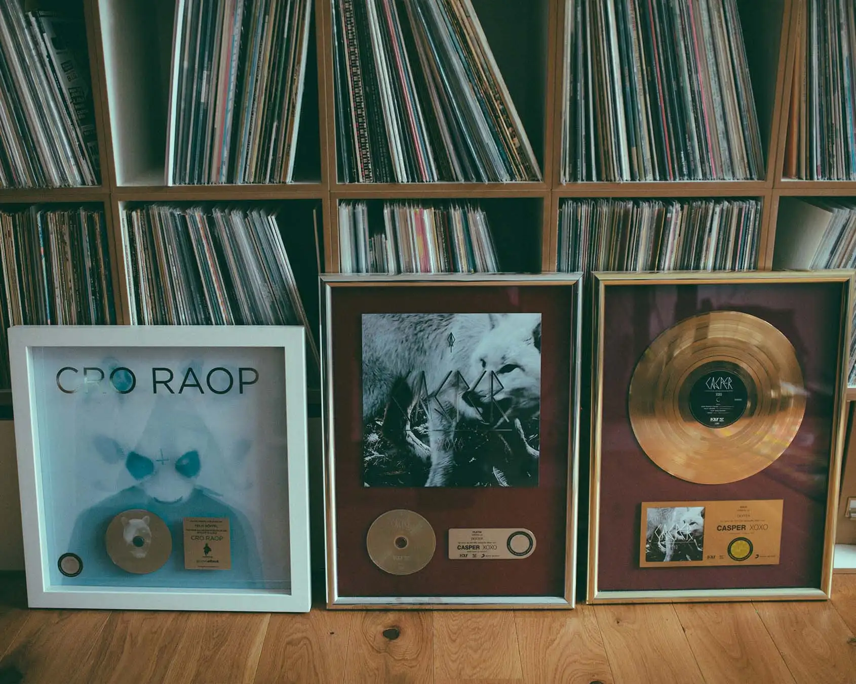 Koop, Inspiration, Blog, zu Besuch bei, Dexter, DJ, Schallplattenregale, Vinyl, LP