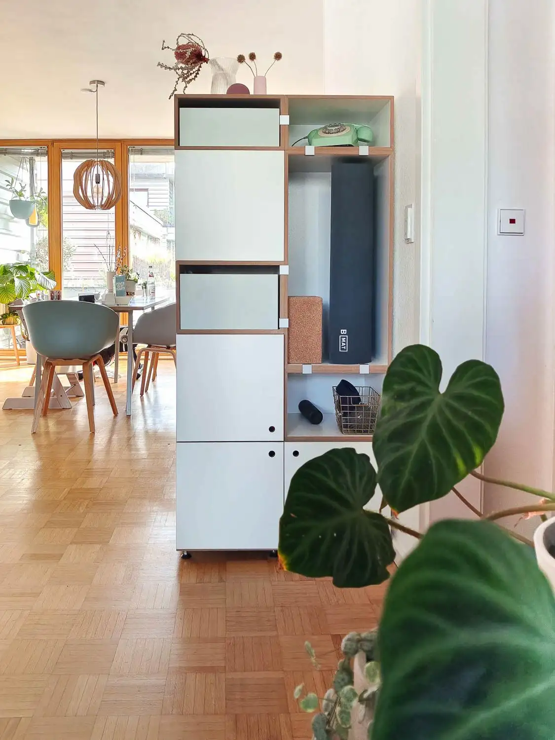 Kundenbilder, Raumteiler, 2:1 Modul