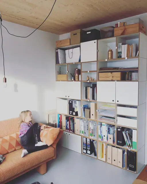 Kundenbilder, Home-Office-Regale, Aktenregale