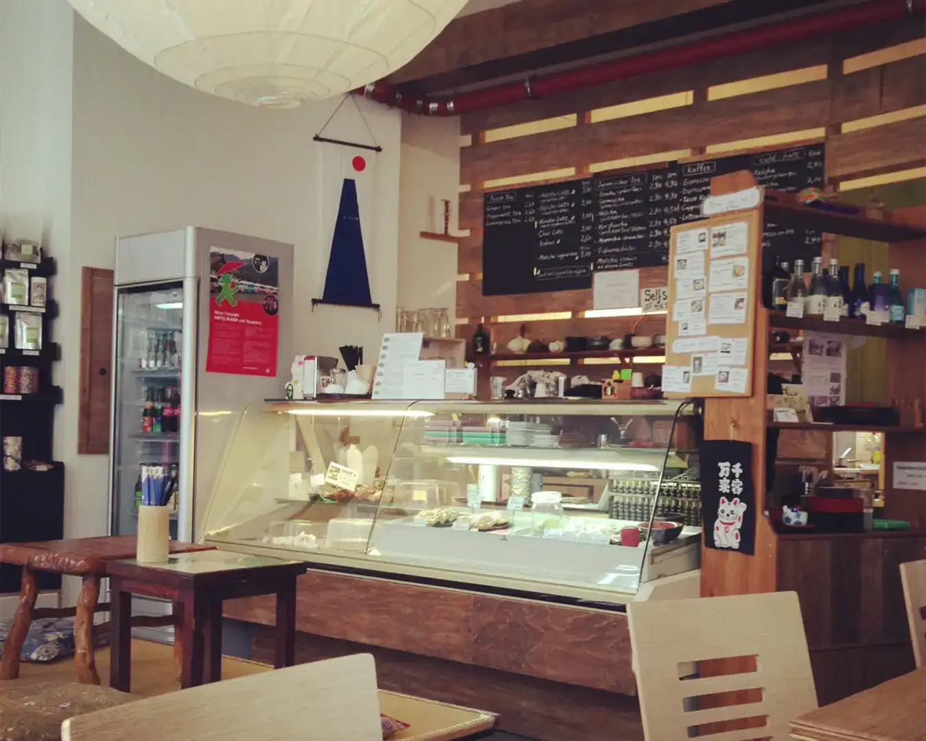 Green Tea Café Mamecha Japanisches Café, japanischer Tee, Kuchen, Matcha, Like A Local Guide, 5x4, 70