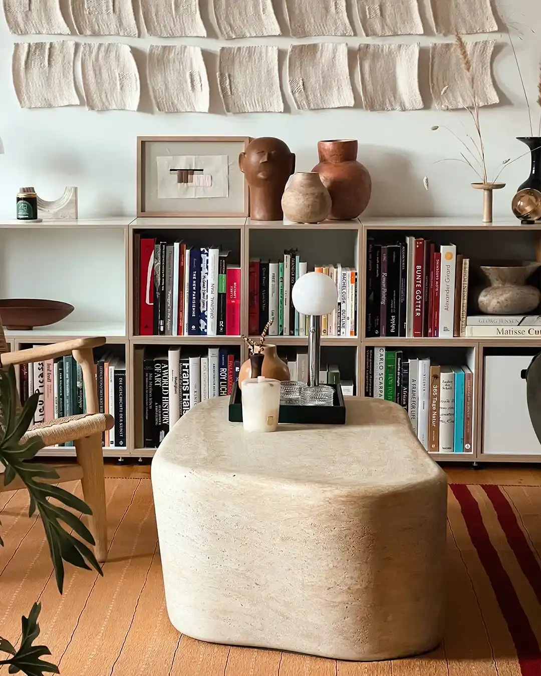 Koop, Igor Josif,  Bücherregale, Wohnzimmerregale, Sideboards, 4x5, 40