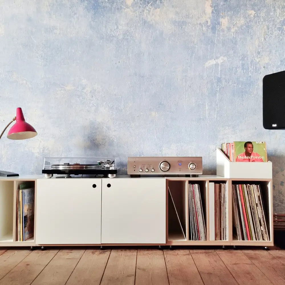 Kundenbilder, Sideboards, Schallplattenregale