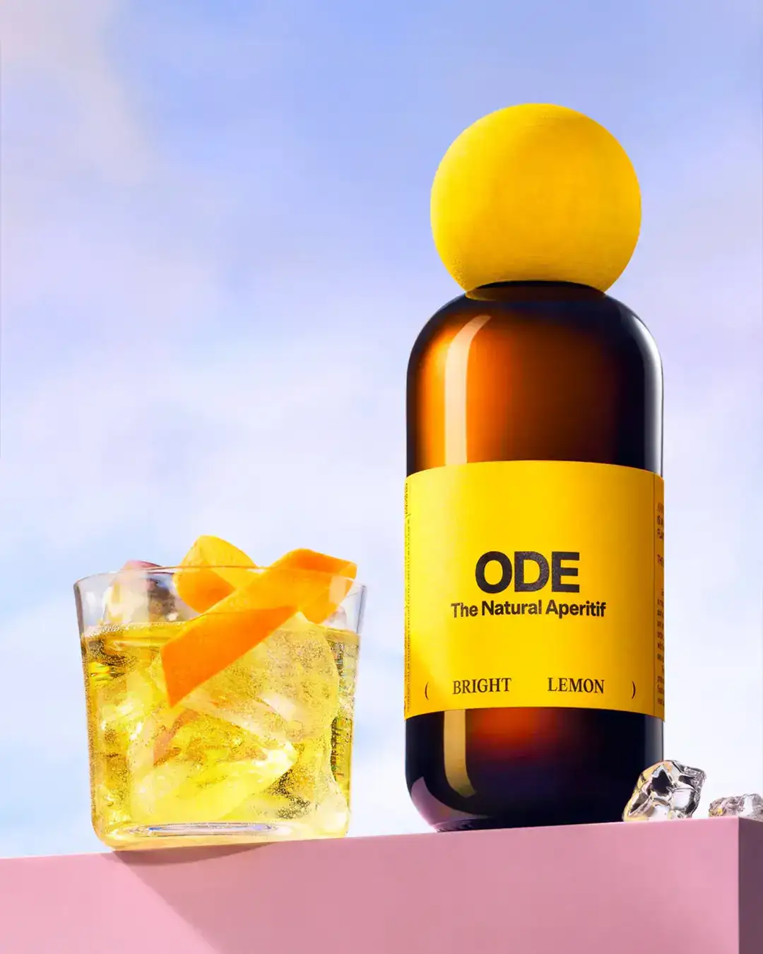 stocubo X ODE Aperitif Ode, Aperitif, Bright Lemon, Flasche, 70