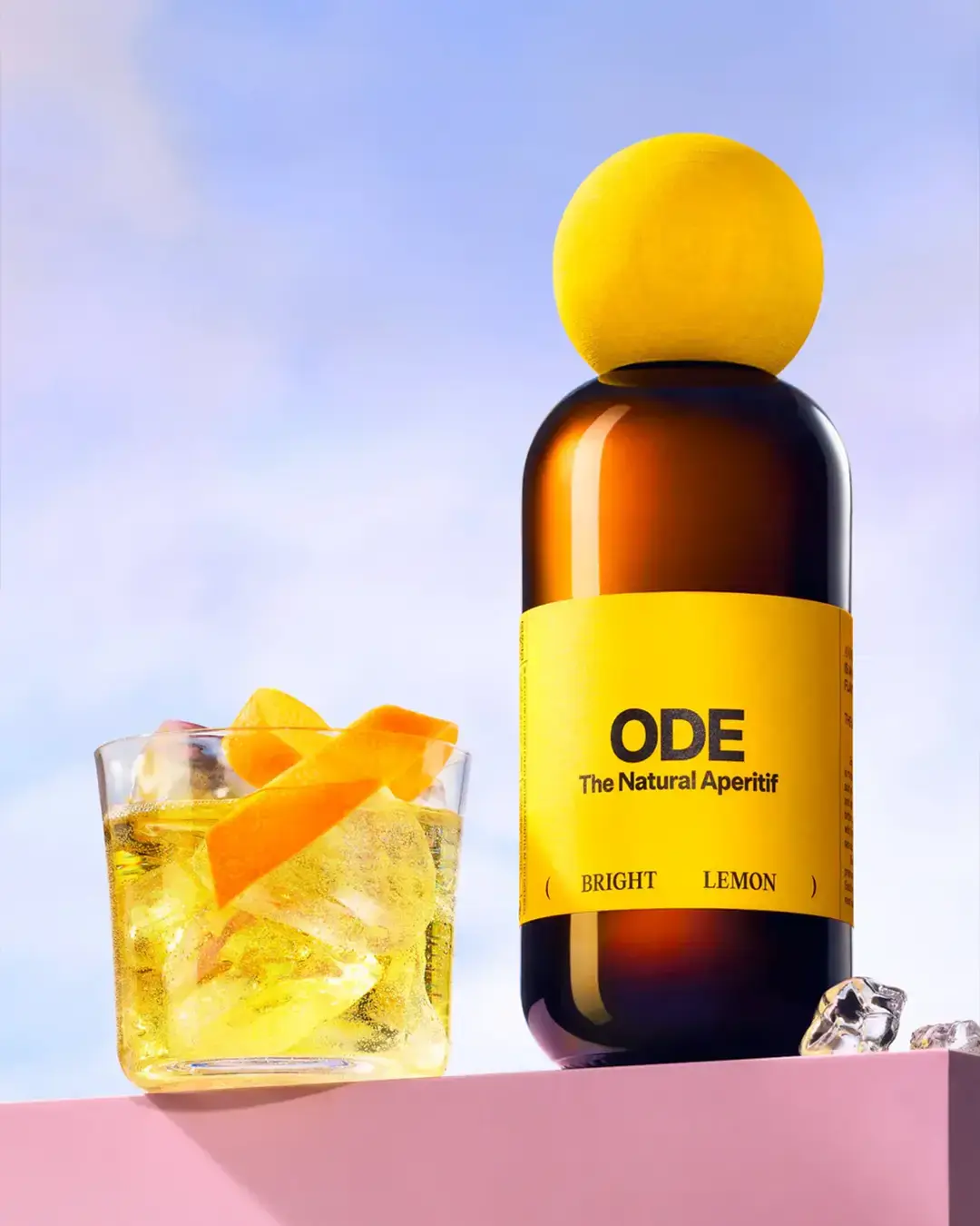 Ode, Aperitif, Bright Lemon, Flasche, 70