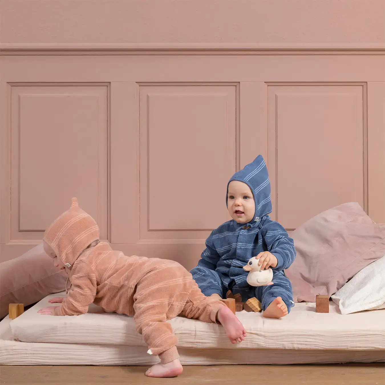 studio bumbuli, Onepiece Terry Stripes, 70