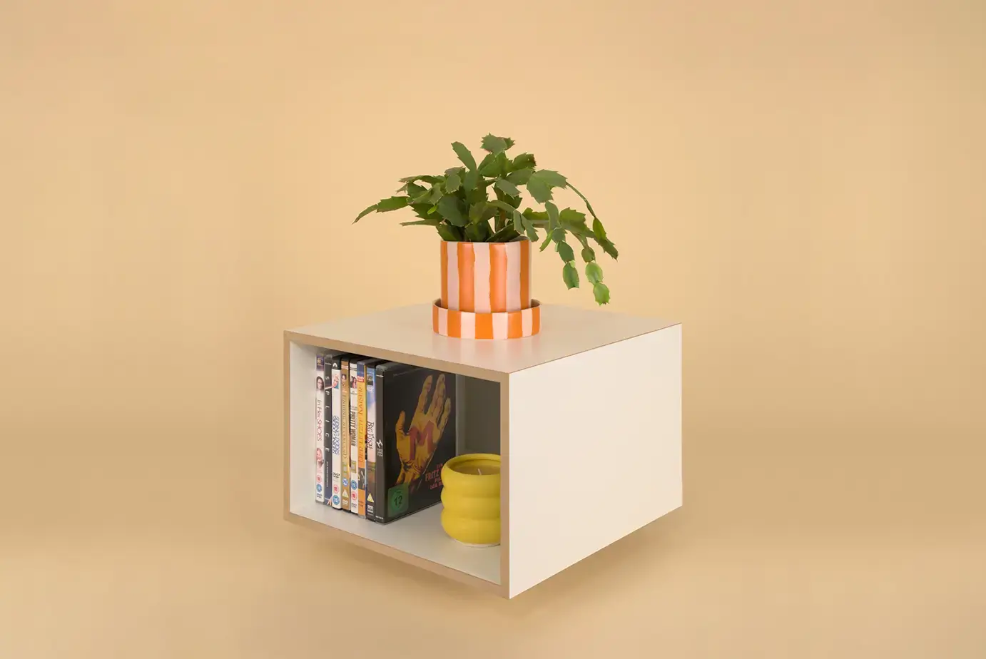 Cube, Modul, Würfel, 2:3, DVD, Kerze, Pflanze, Blumentopf, 4x3, 70