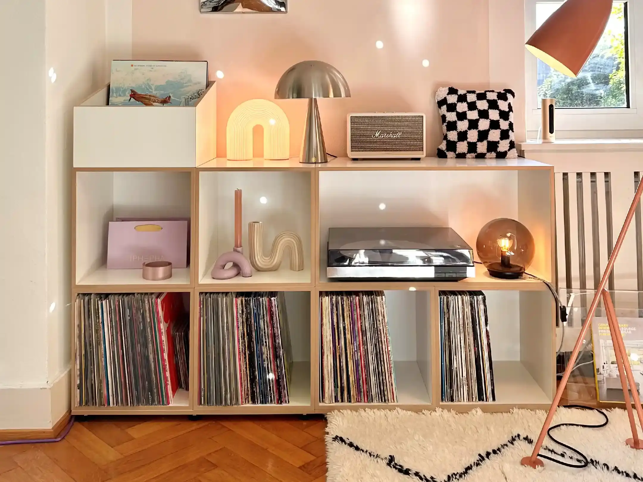 Party LP-Sideboard Kundenbilder, Schallplattenregale, Sideboards, LP, Janina, @maisonbynina, 4x3, 30