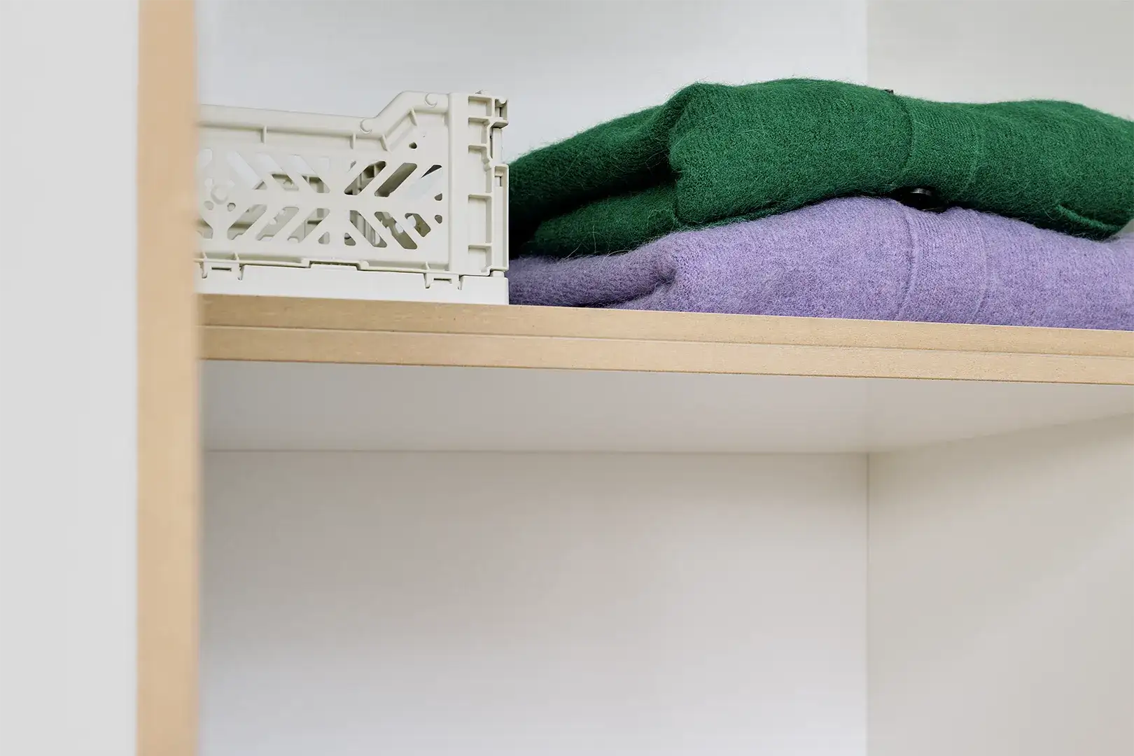 Schränke, Kleiderschrank, Schubladenschrank, 2:2 Modul mit Türen, Weiß, Retusche, 3x2, 80