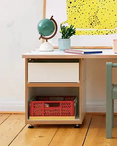 Kinderschreibtisch S 1:1 Grundplatte, Kinderschreibtisch S, 4x5, 30