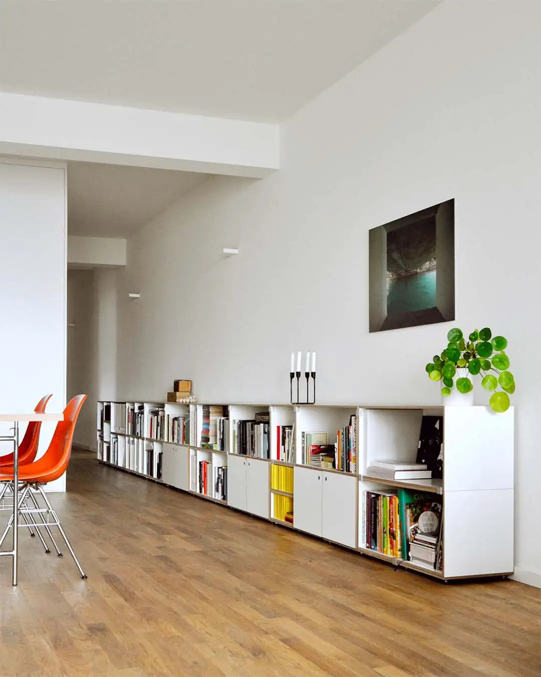 Flur, Wohnzimmer, Sideboards, Wohnzimmerregale, Flurregale,  Bücherregale, Das Alleskönner-Regal, 4x5, 4