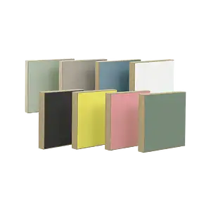 Farbmuster-Set, Farbmuster, 2025, Weiß, Denimblau, Kaschmirgrau, Pistaziengrün, Zitrusgelb, Flamingopink, Eukalyptusgrün