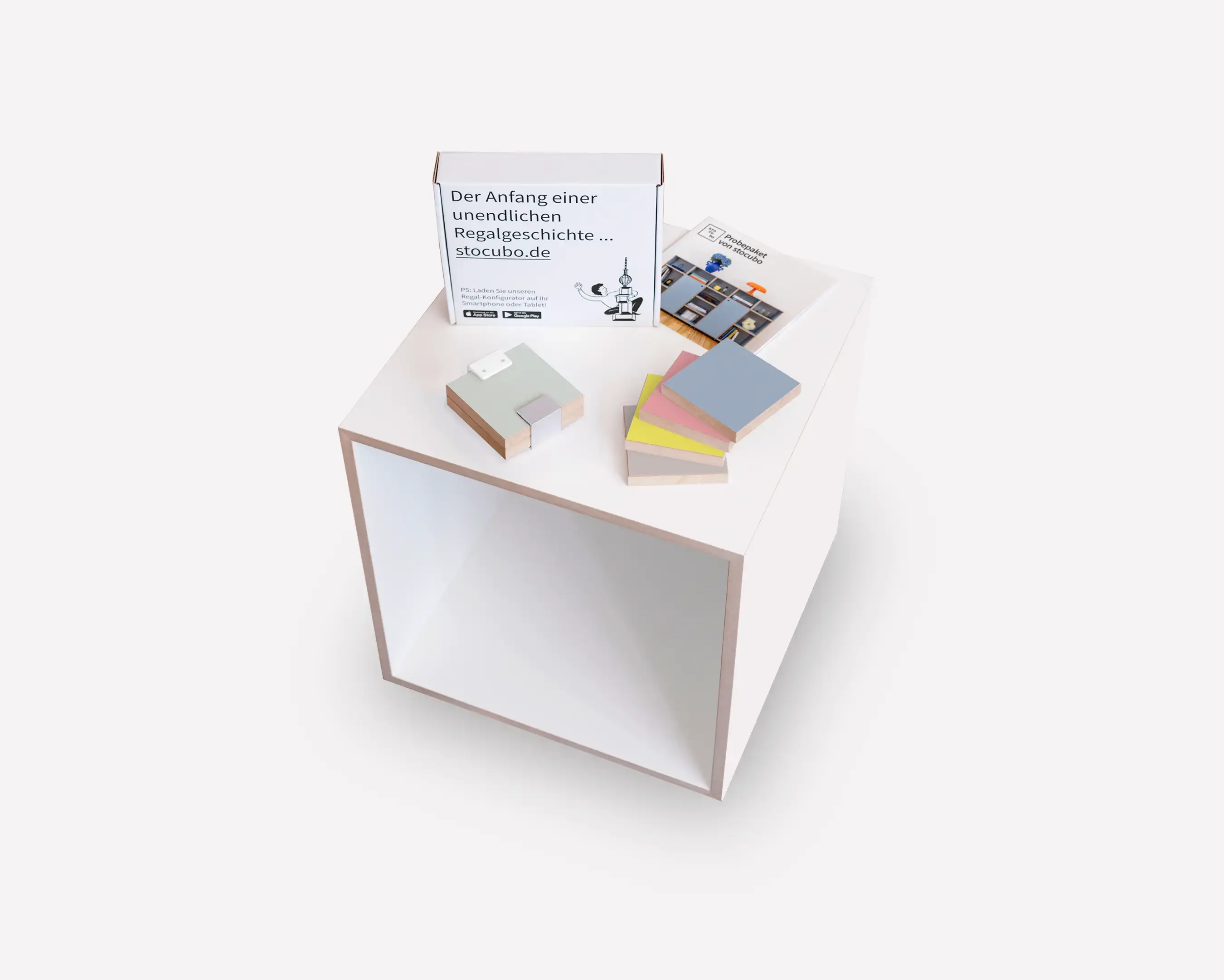 Probepaket Probepaket, Farbmuster, 2025, Grau, 70