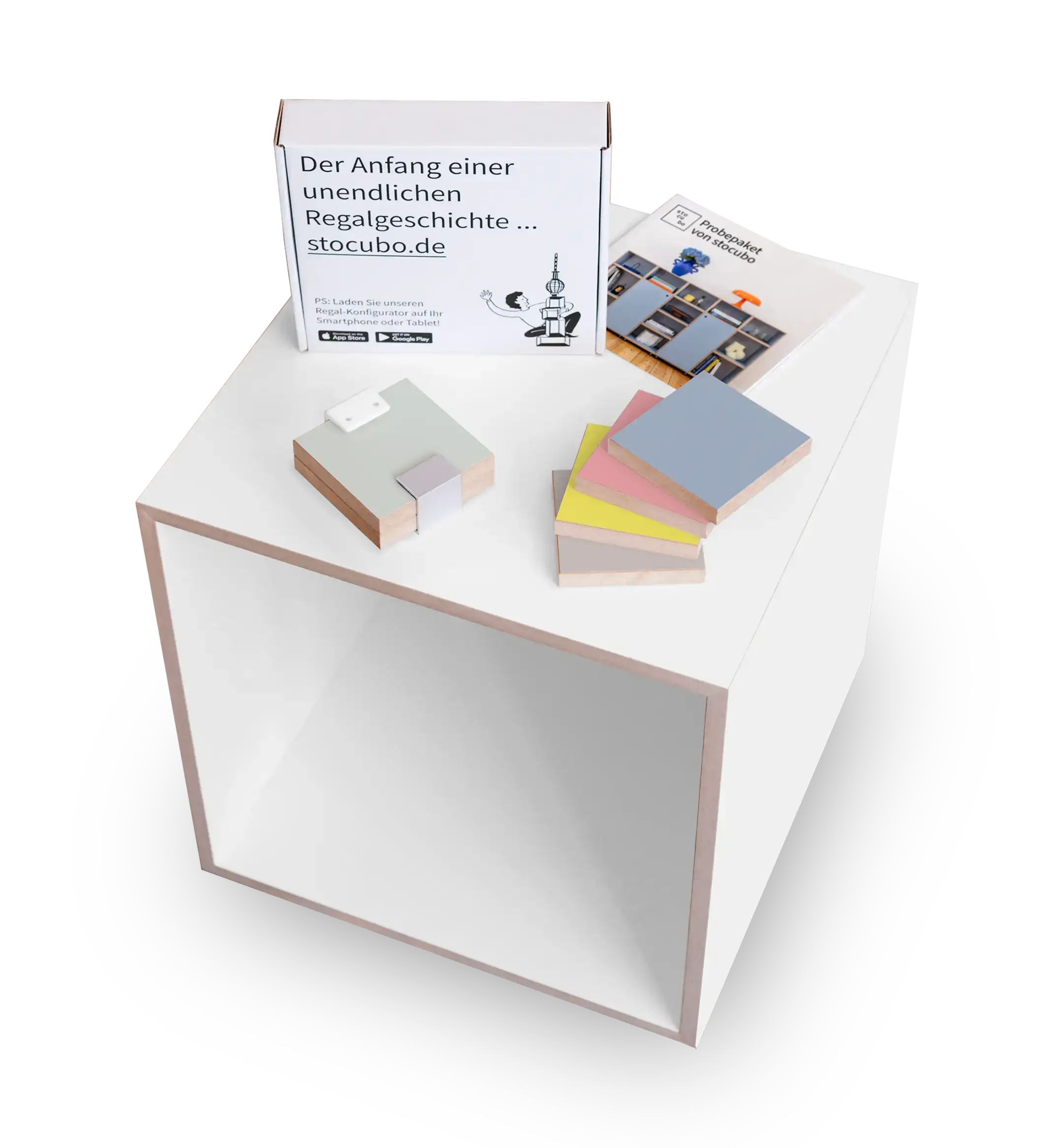 Probepaket, Freisteller, Transparent, 2025, 70