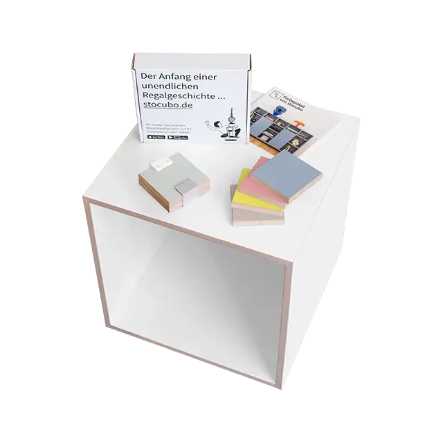Probepaket, 2025, Klein, Farbmuster-Set, Farbmuster, Klammer