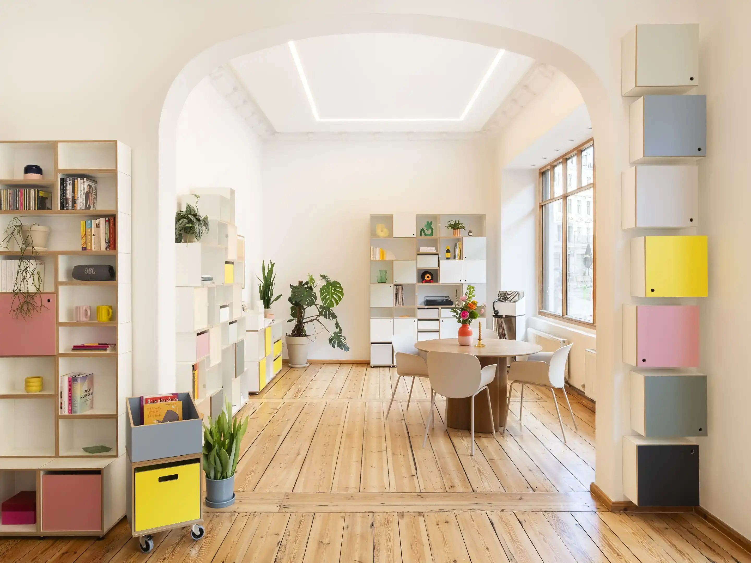 Showroom & Kontakt, stocubo Showroom, 2025,  Tucholskystraße 31, Berlin, Berlin-Mitte, 50