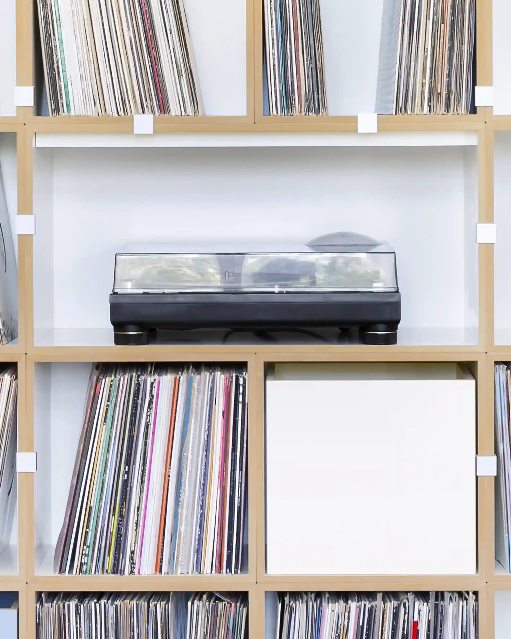 HiFi Modul Schallplattenregale, LP Regale, HiFi Modul, Hi-Fi Modul, Streben, 4x5, 15