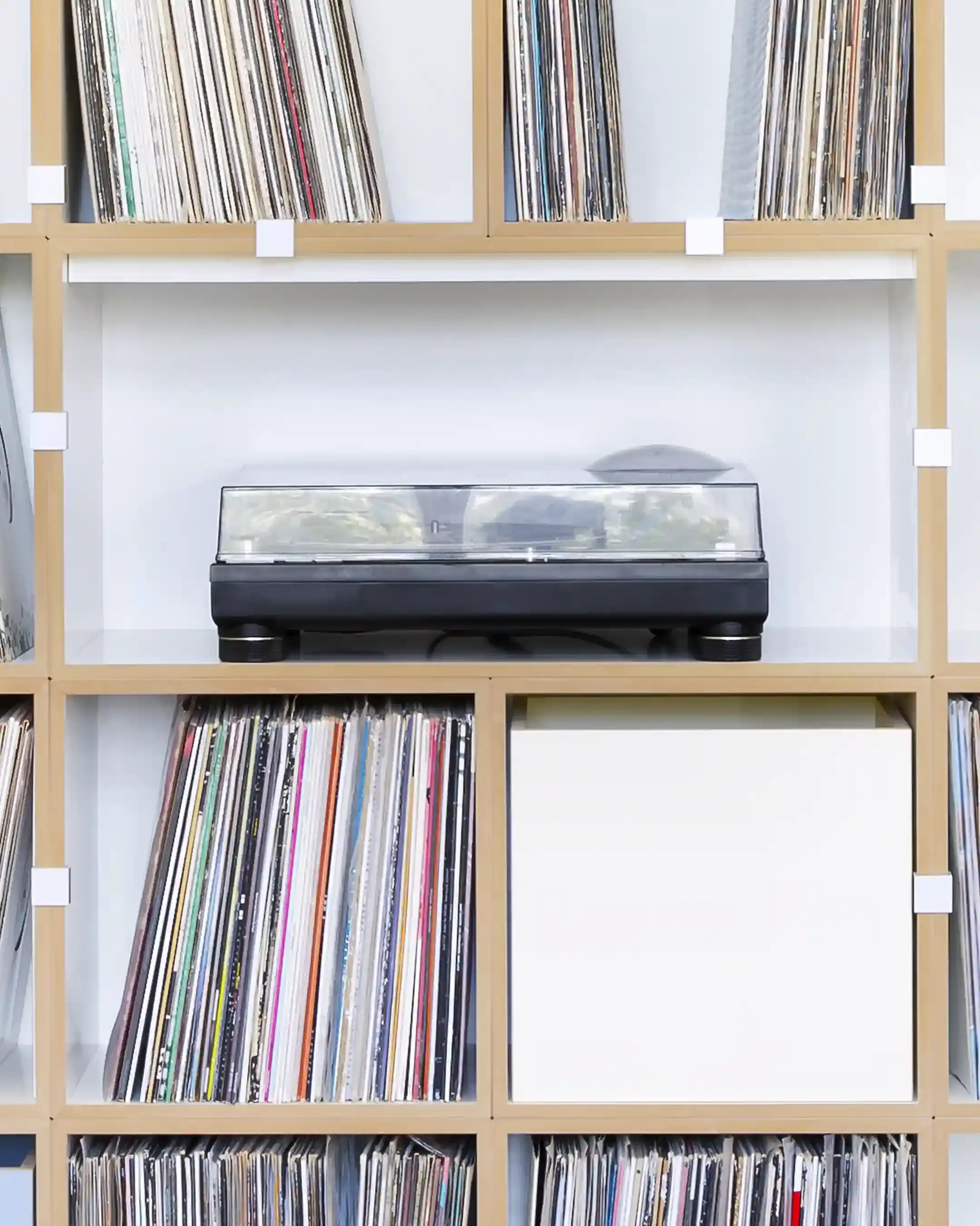 HiFi Modul Schallplattenregale, LP Regale, HiFi Modul, Hi-Fi Modul, Streben, 4x5, 15