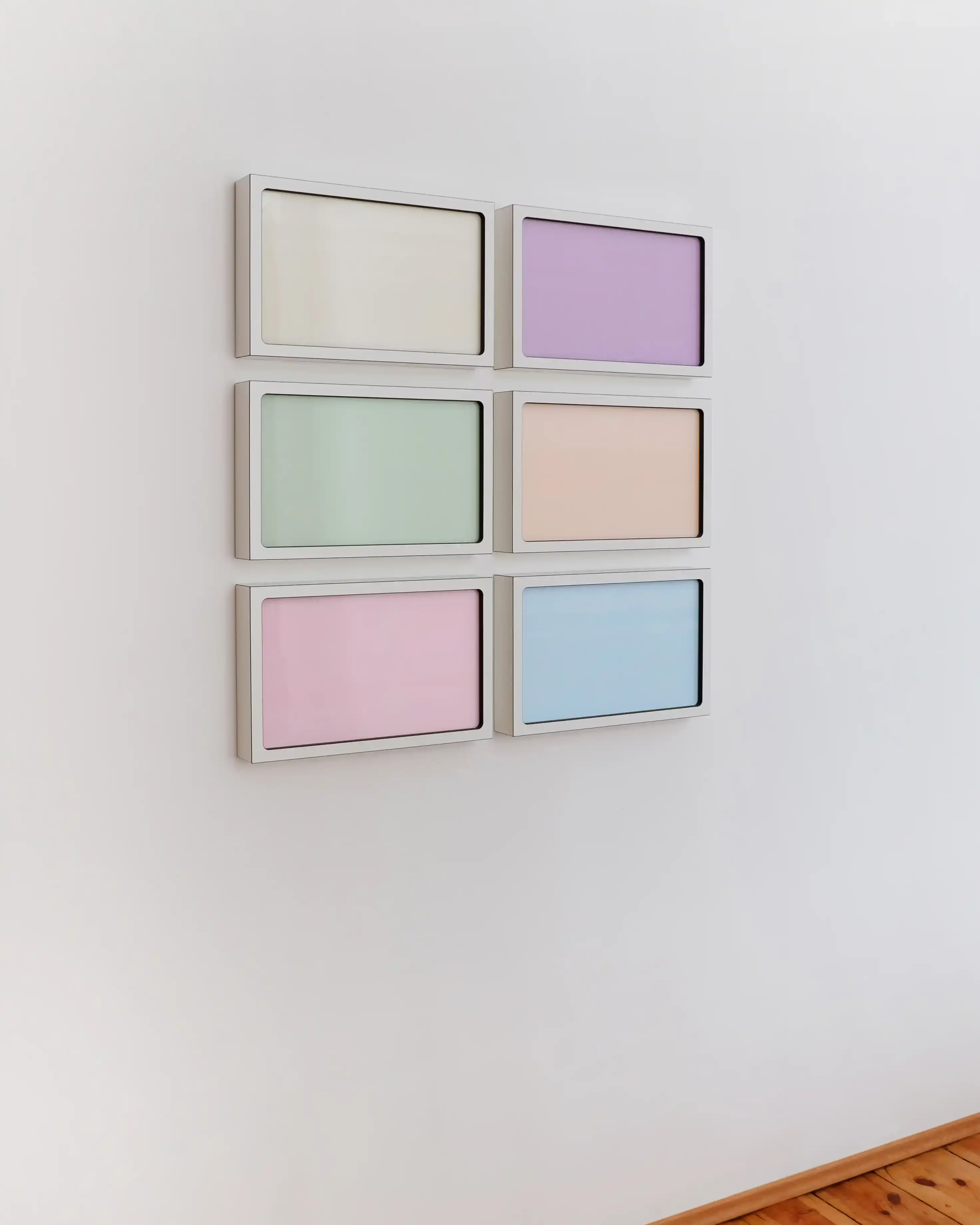 Showroom, Gallery Weekend 2025, Uli Schallenberg, Kunst, 4x5, 50