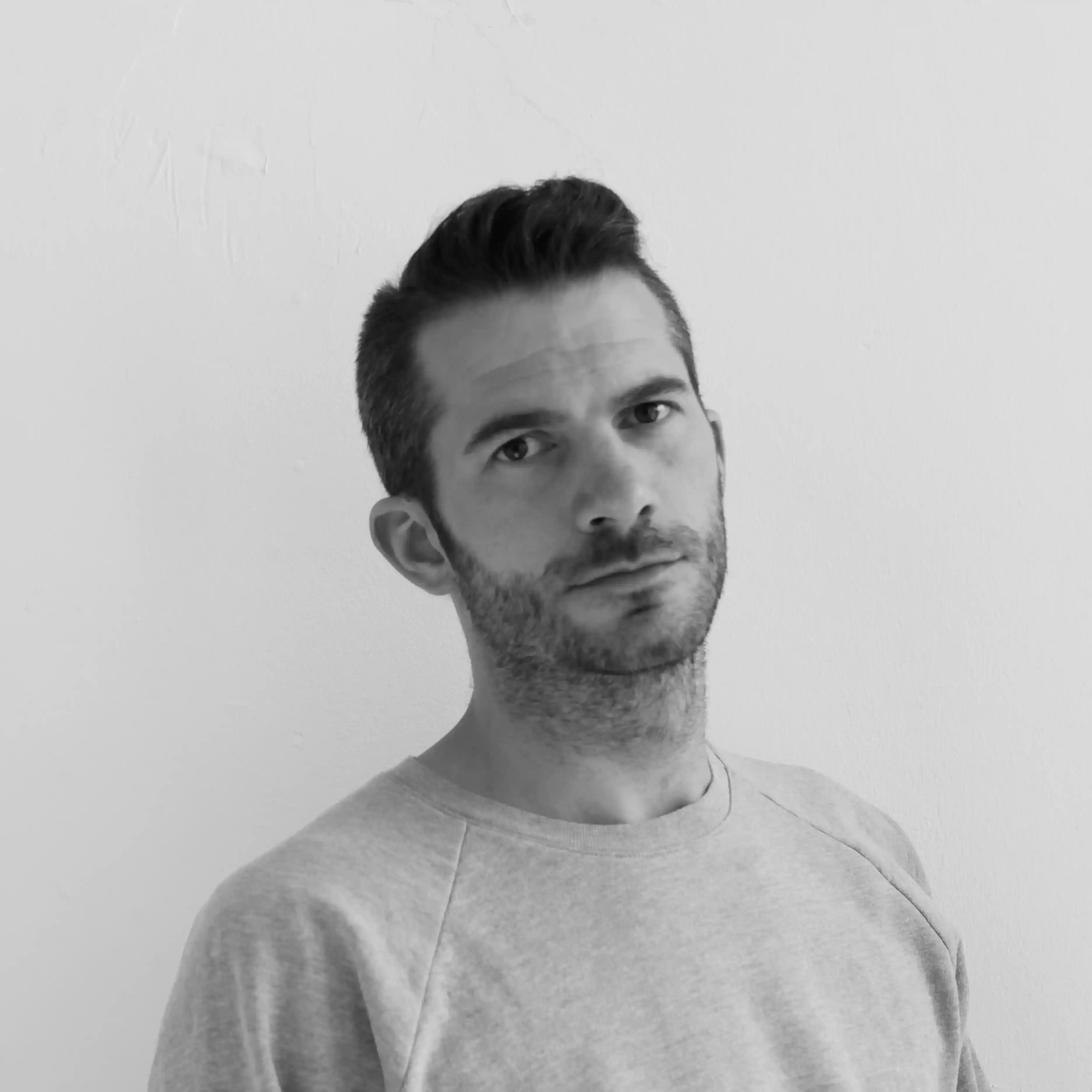 Uli Schallenberg Showroom, Gallery Weekend 2025, Uli Schallenberg, Porträt, 1x1, 30