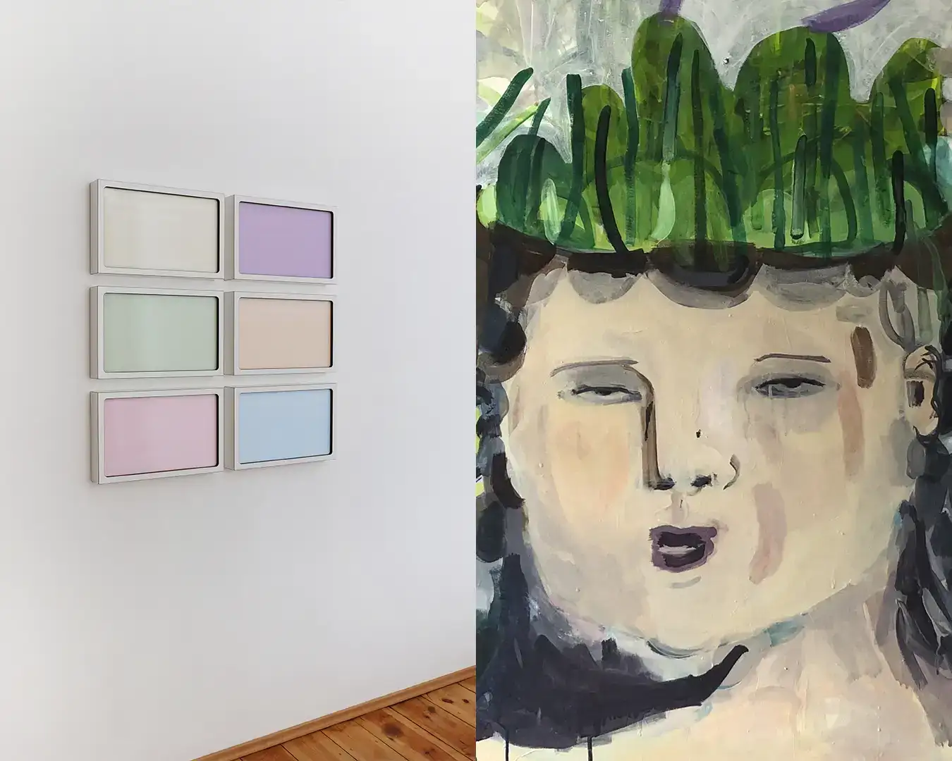 Blog, Showroom, Gallery Weekend 2025, Hanan Klei, Uli Schallenberg, Kunst, 70