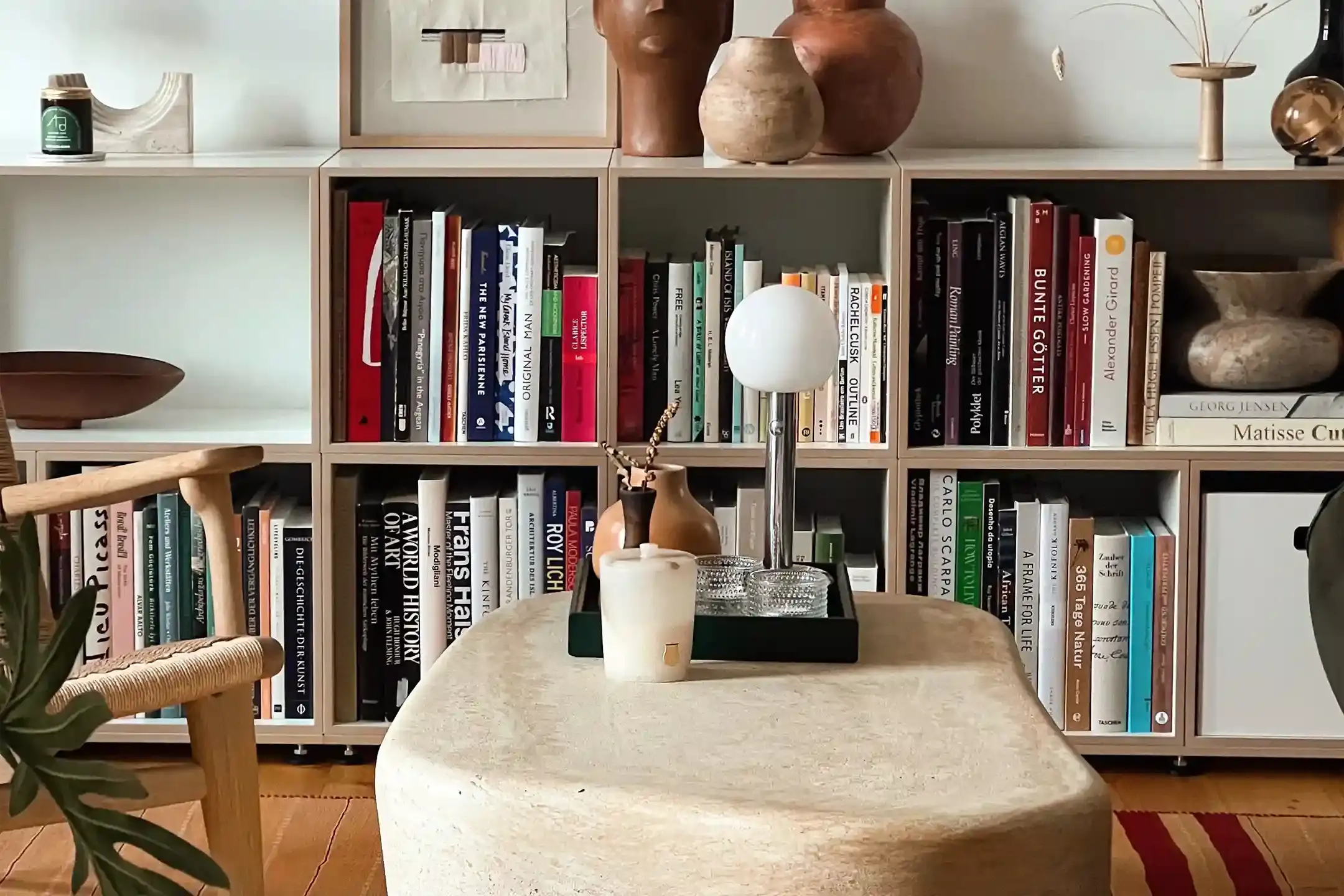 Buecher, welches-buch, 3x2-20, bookcase furniture furnishing interior shelf table room house home modern