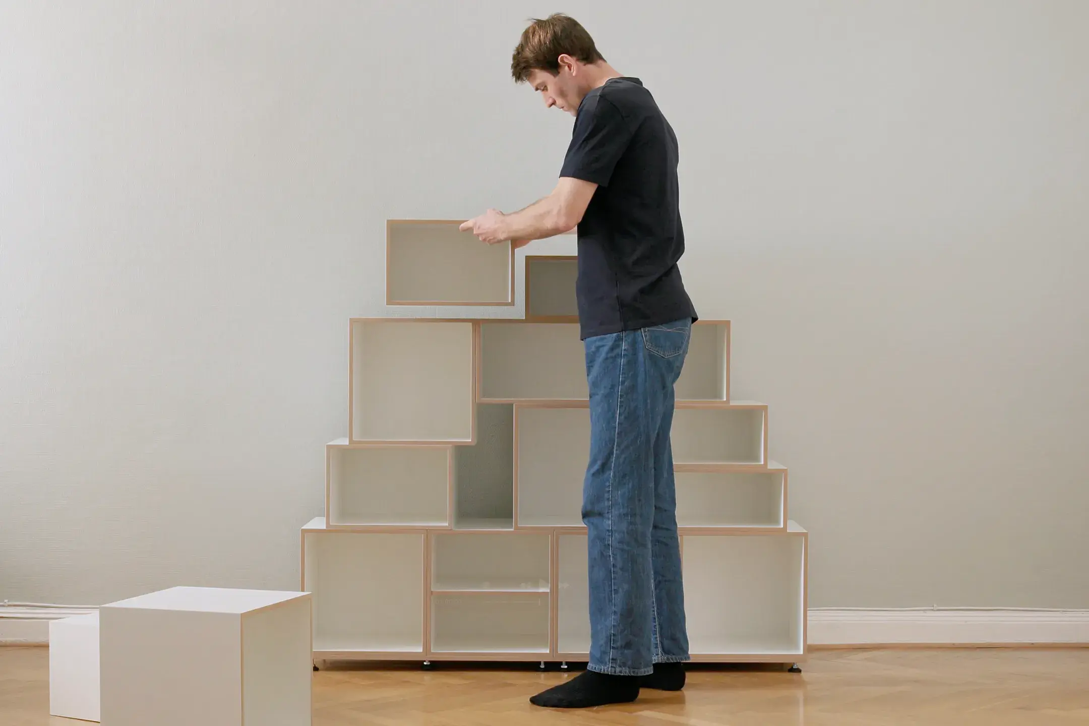 Aufbauen, umbauen, anders Bauen FAQ, Aufbau, Erweiterung, 3x2, 80