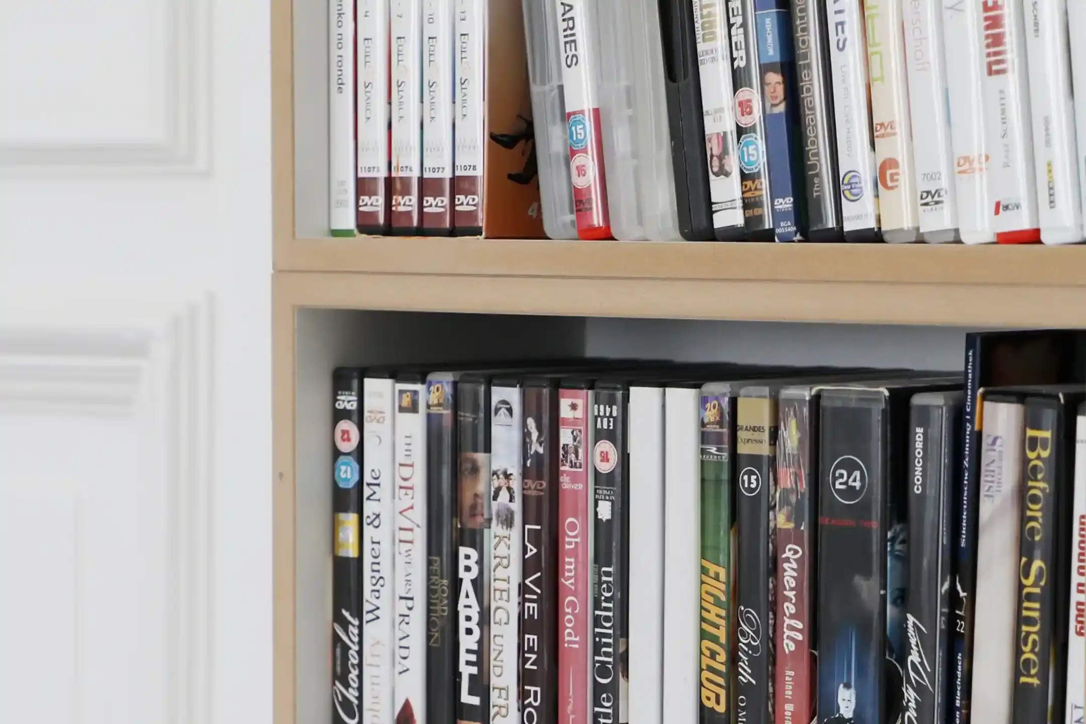 FAQ, DVD, 2:3 Modul, halbe Tiefe, 3x2, 30