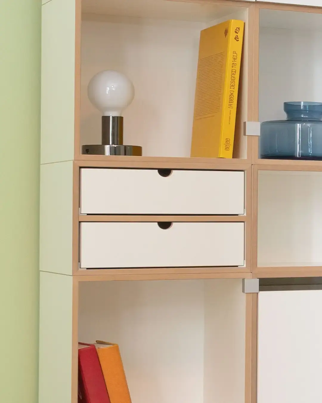 Schubladenset, 2-teilig Schubladenset, 2-Teilig, F2 Modul, 4x5, 65