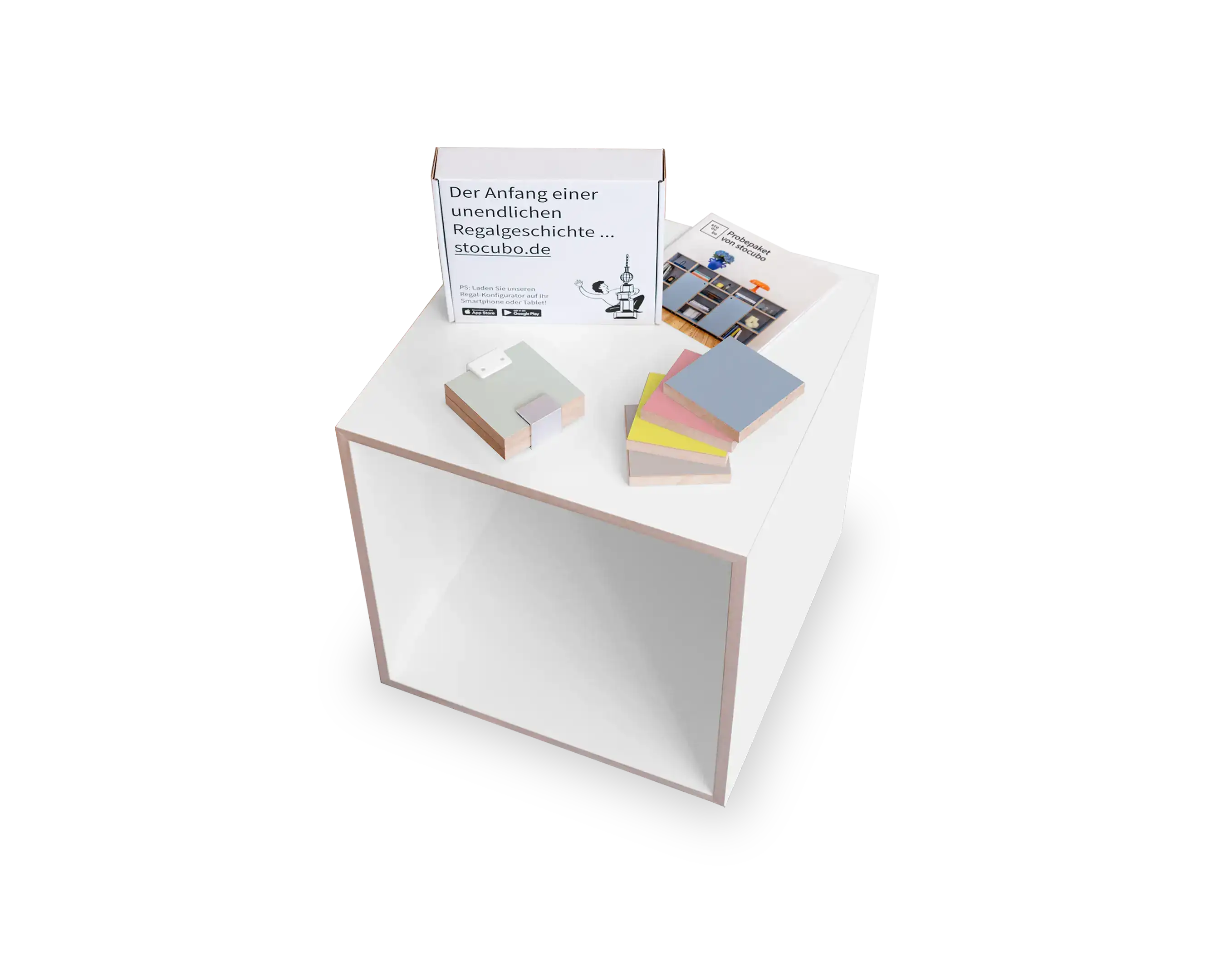 Probepaket Probepaket, Farbmuster, 2025, Transparent, 70